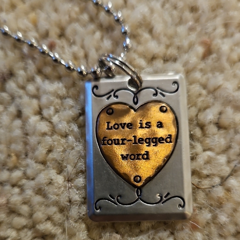 Heart Pendant Necklace with Engraving